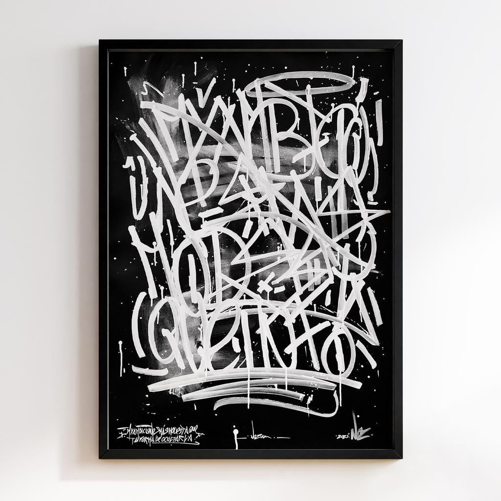 Постер Graffiti Pop-Art GPA158