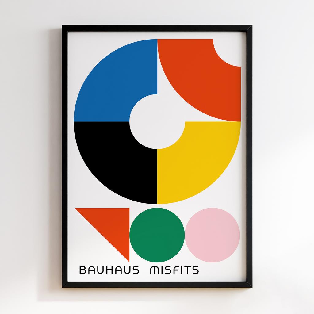 Постер Баухаус (Bauhaus) BU336