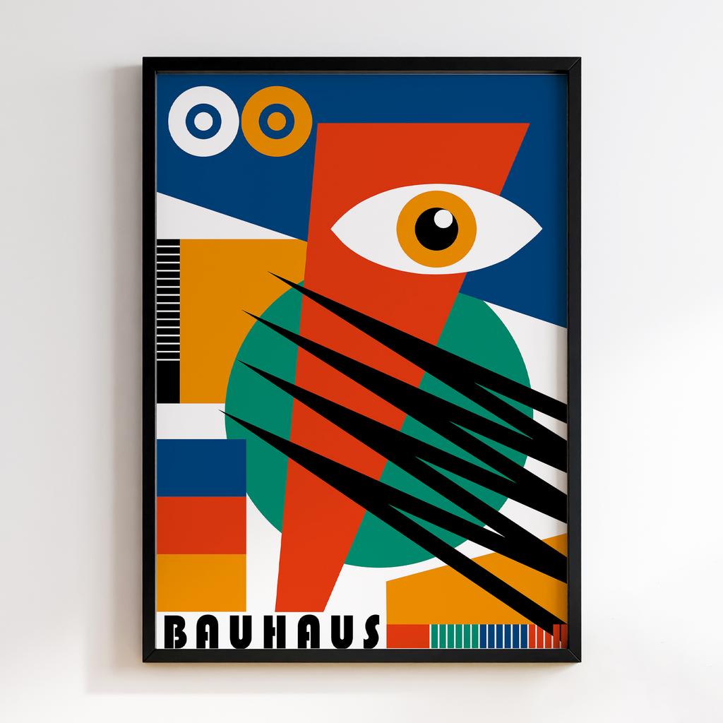 Постер Баухаус (Bauhaus) BU348