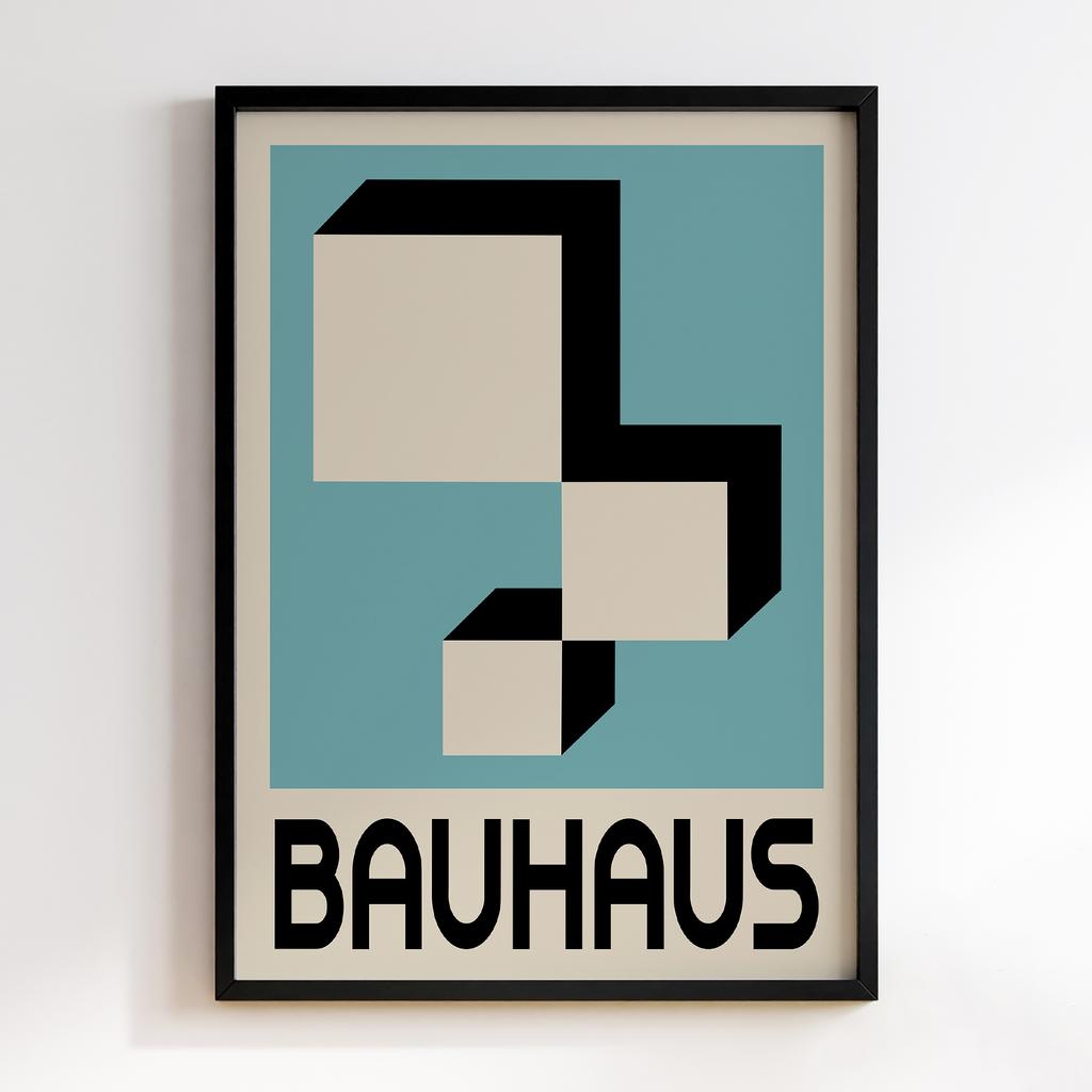 Постер Баухаус (Bauhaus) BU477