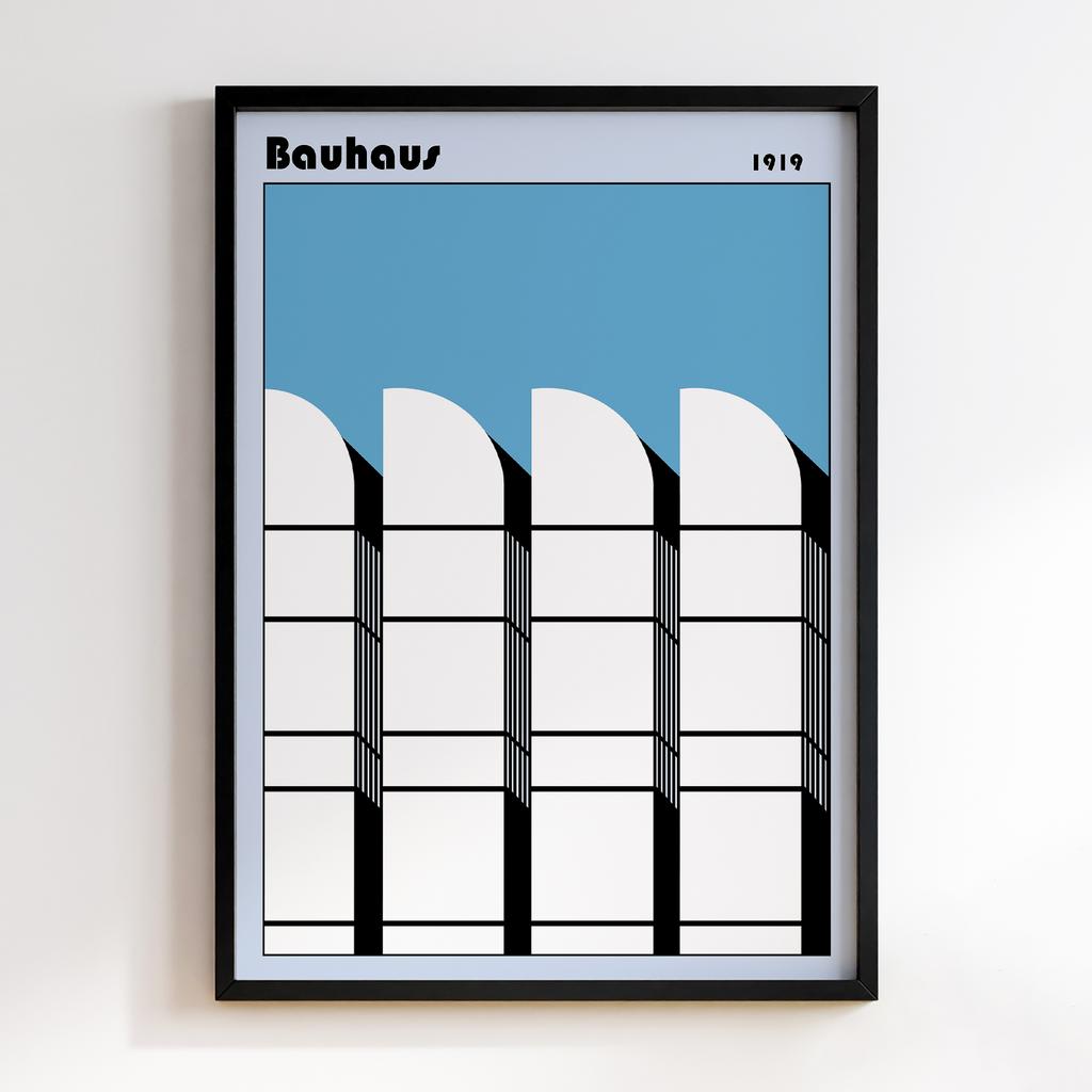 Постер Баухаус (Bauhaus) BU478