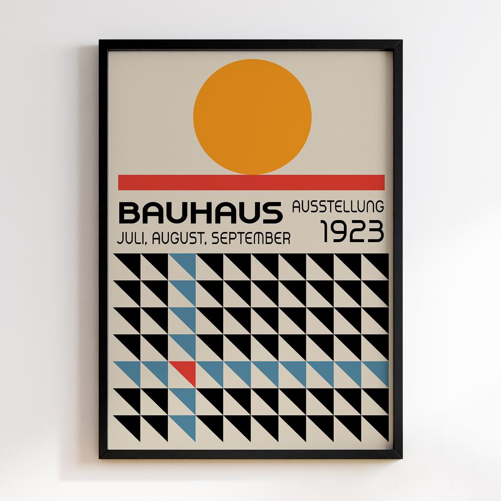 Постер Баухаус (Bauhaus) BU480