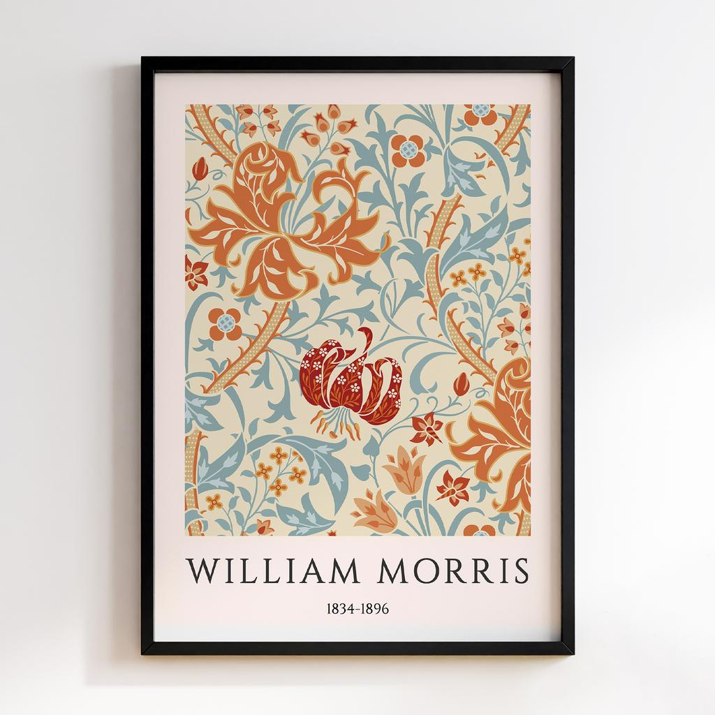 Постер Морріс Вільям (William Morris) WM049
