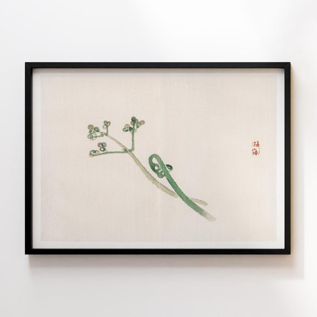 Постер Kono Bairei Blossom