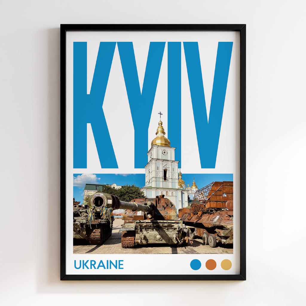 Постер Київ (Kyiv) #011