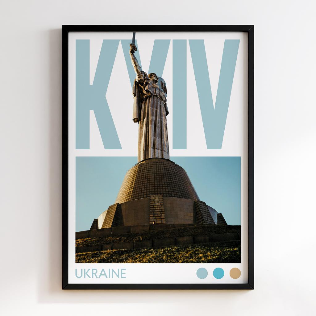 Постер Київ (Kyiv) #016