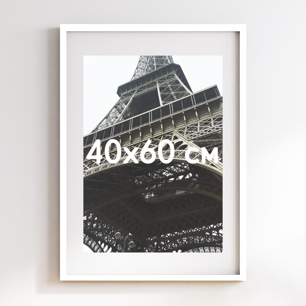 Рама біла з паспарту 40x60 см