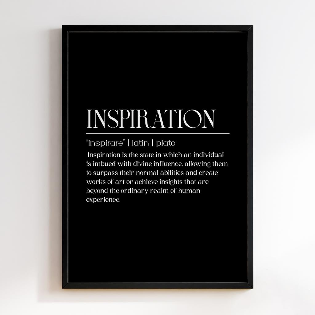 INSPIRATION BLACK