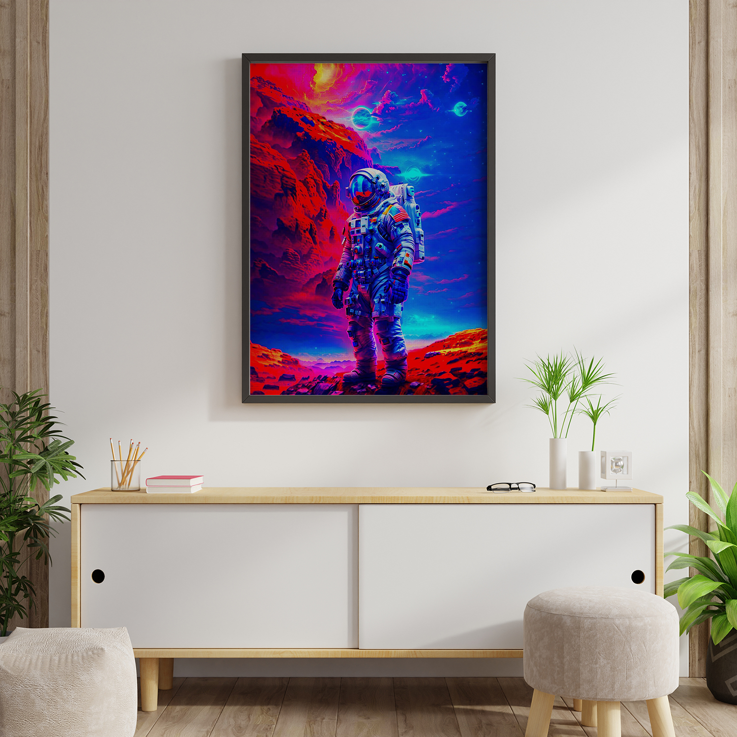 Galaxy Astronaut