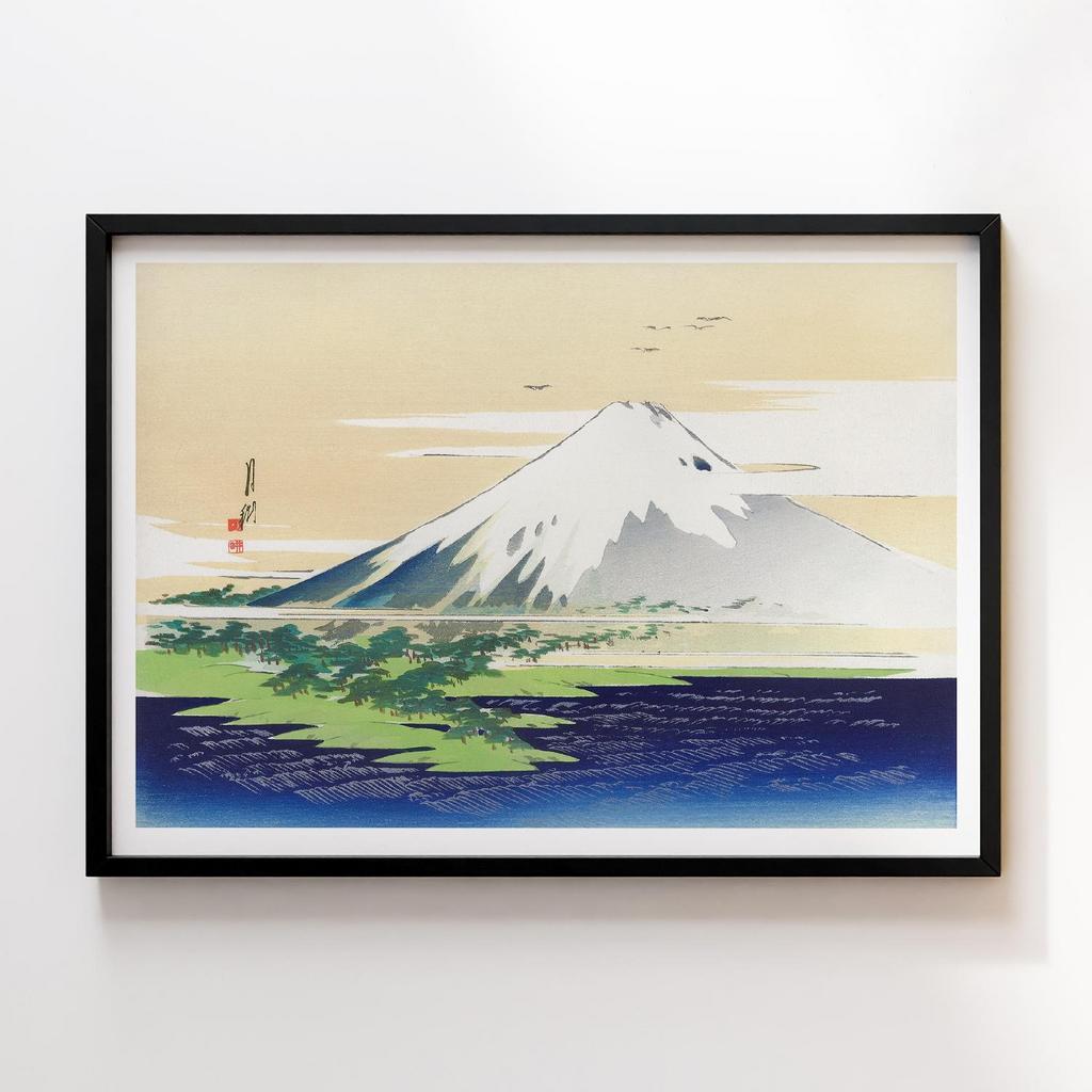 Fuji (1900 –1910) by Ogata Gekko