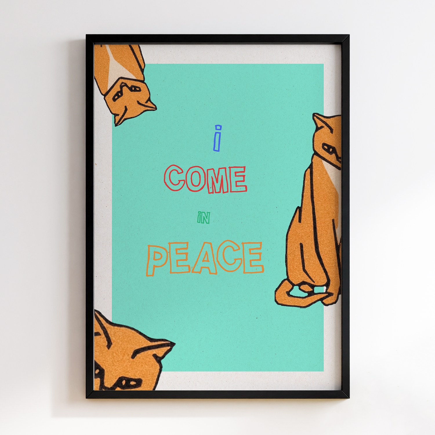 I Come in Peace