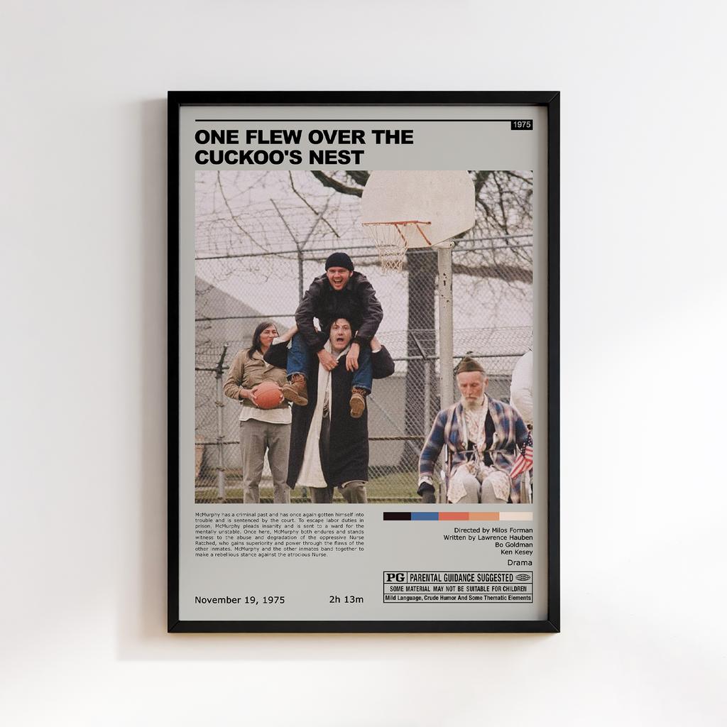 Пролітаючи над гніздом зозулі