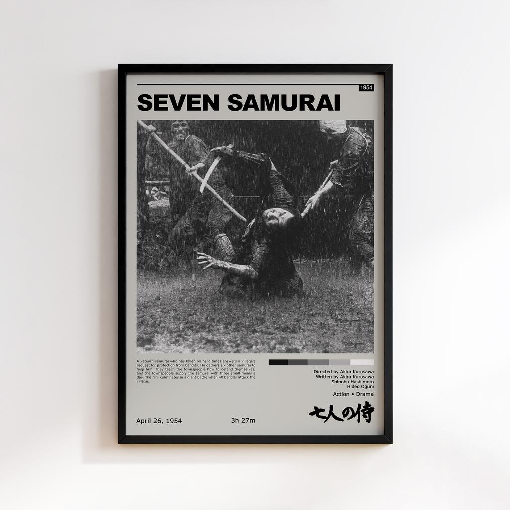 Сім Самураїв (Seven Samurai) 1954 #10235