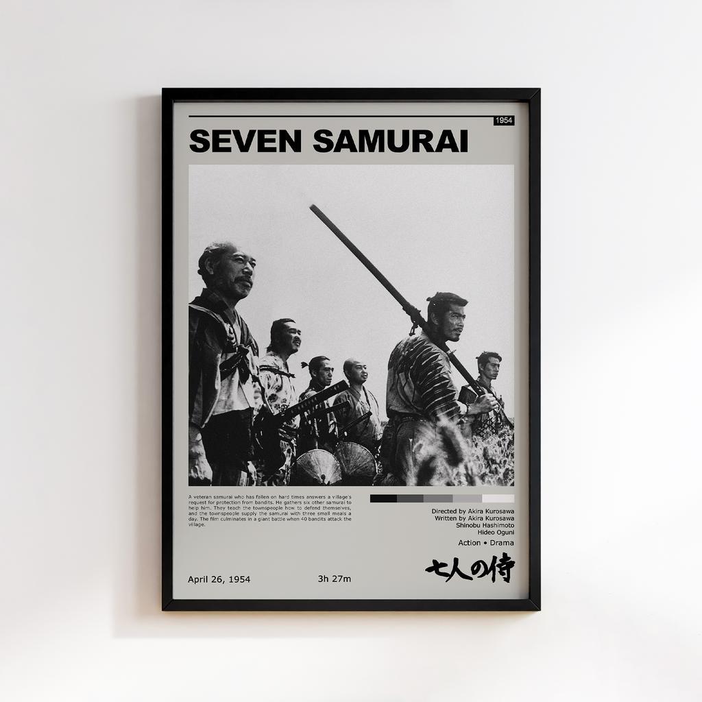 Сім Самураїв (Seven Samurai) 1954 #10236