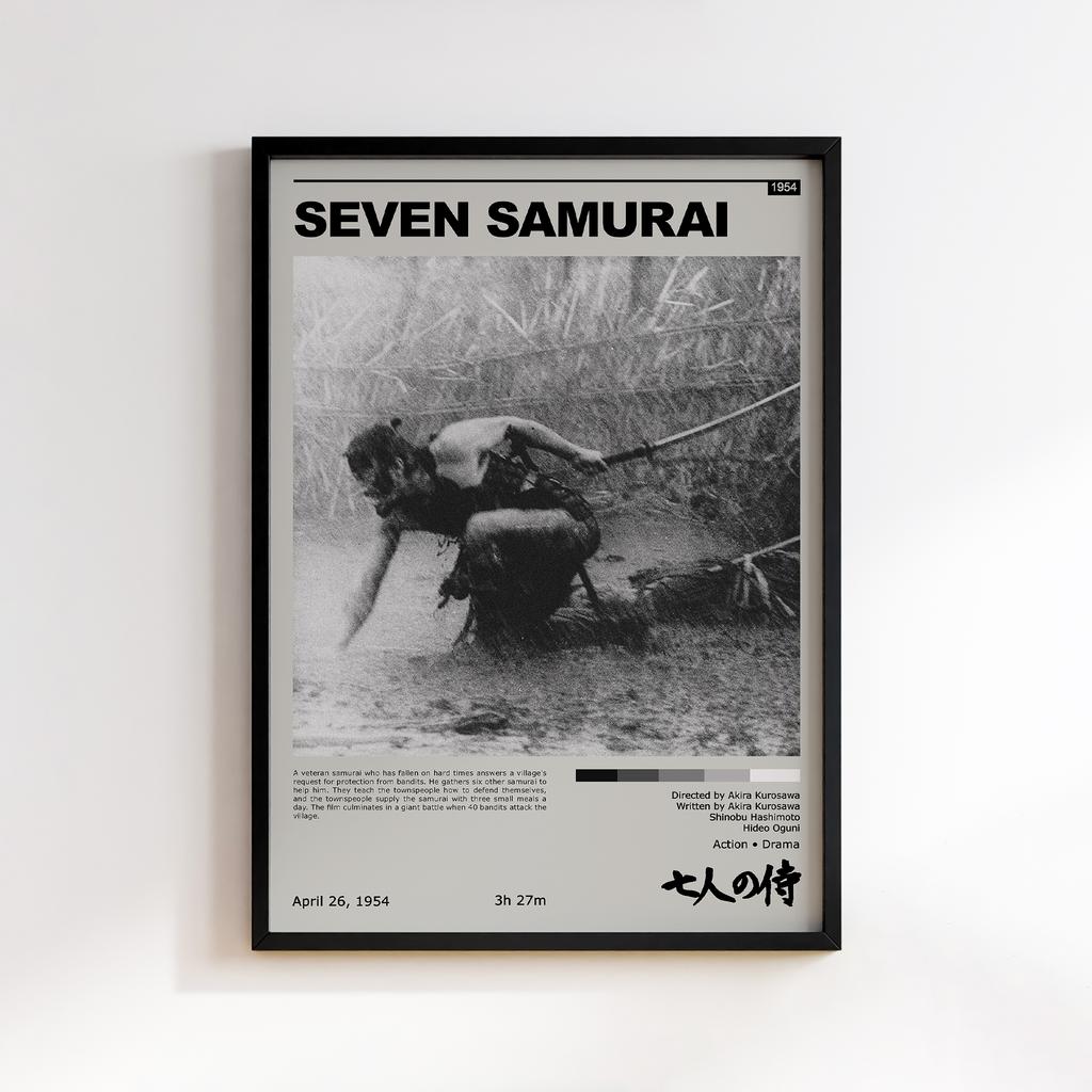 Сім Самураїв (Seven Samurai) 1954 #10237