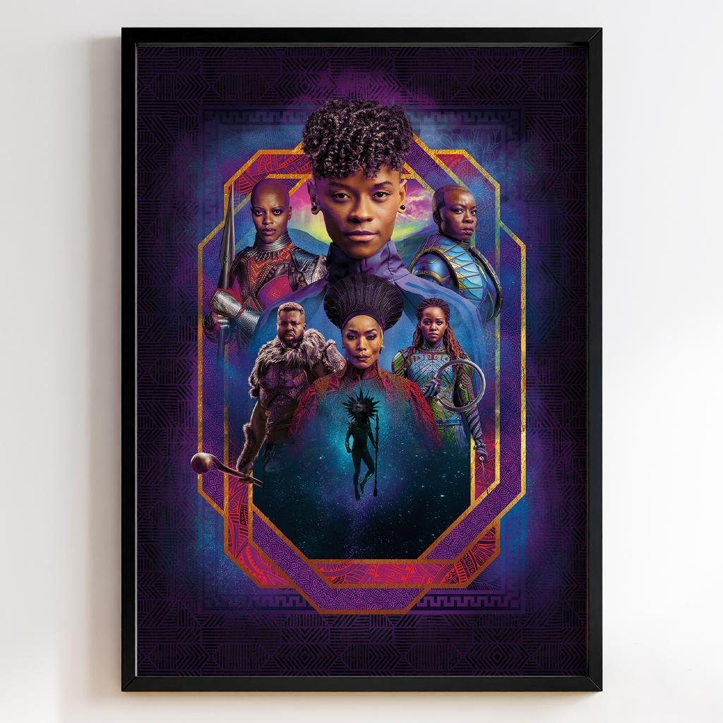 Чорна пантера: Ваканда назавжди | Black Panther: Wakanda Forever 2022 #25213