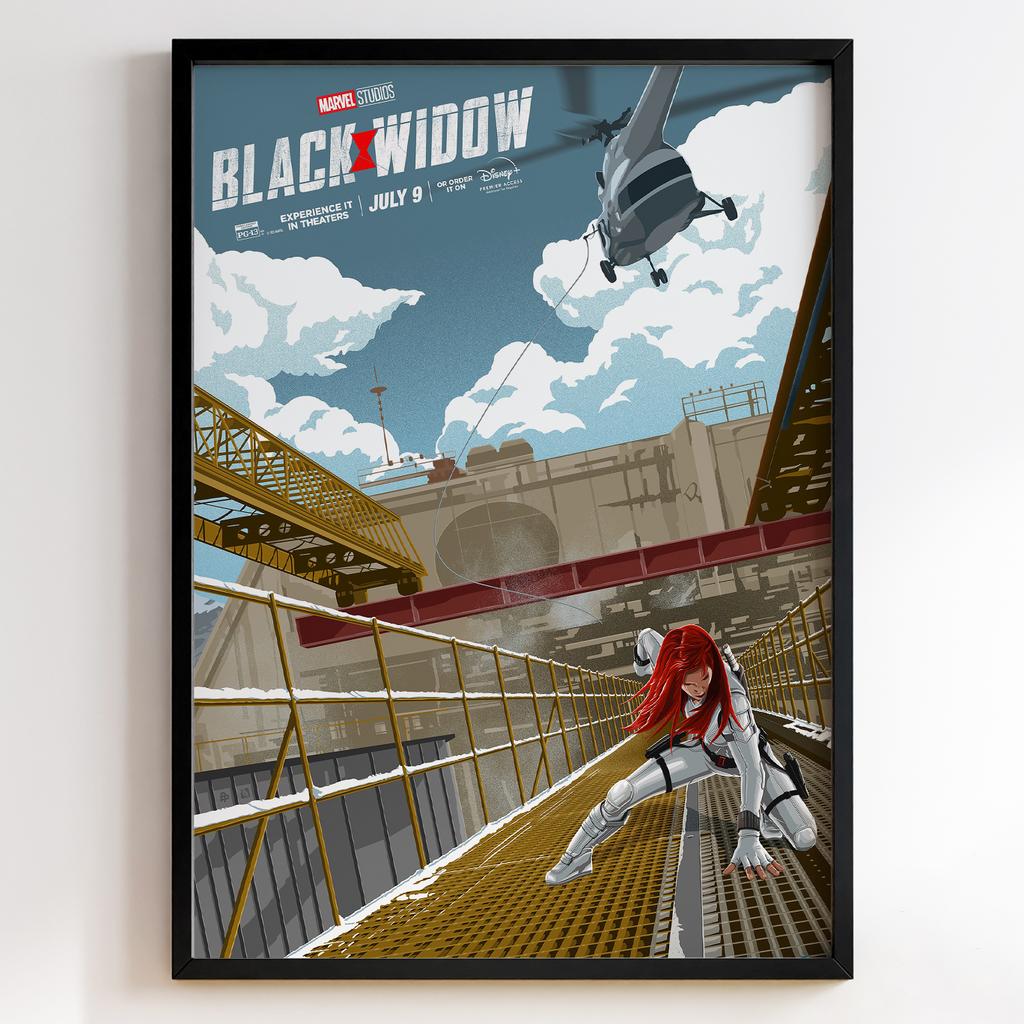 Чорна Вдова | Black Widow 2021 #85545