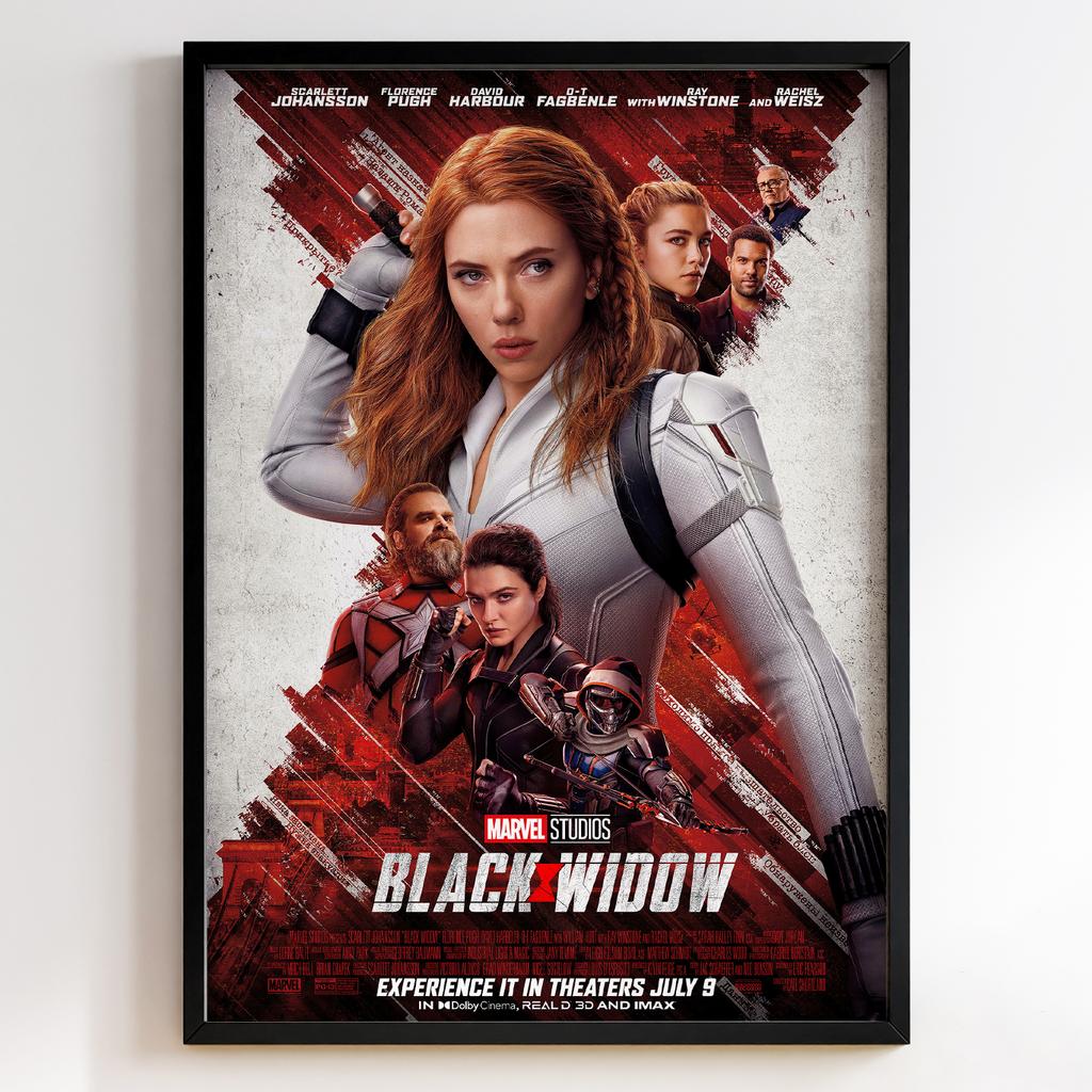 Чорна Вдова | Black Widow 2021 #85547