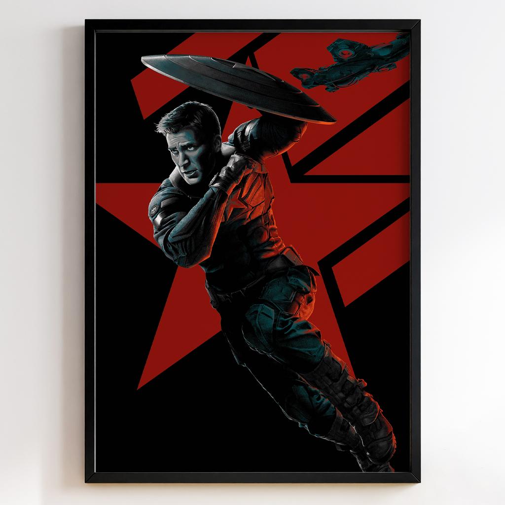 Перший месник: Друга війна | Captain America The Winter Soldier #12619