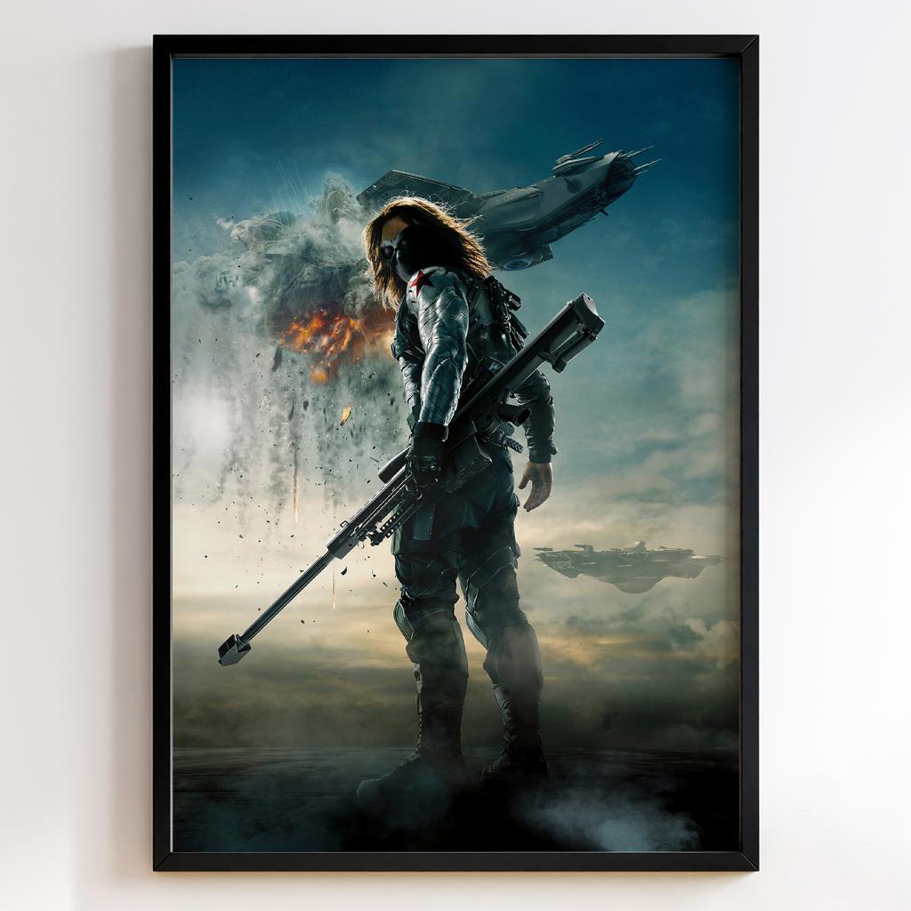 Перший месник: Друга війна | Captain America The Winter Soldier #12625