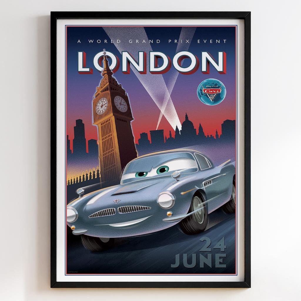 Тачки 2 | Cars 2 #1284