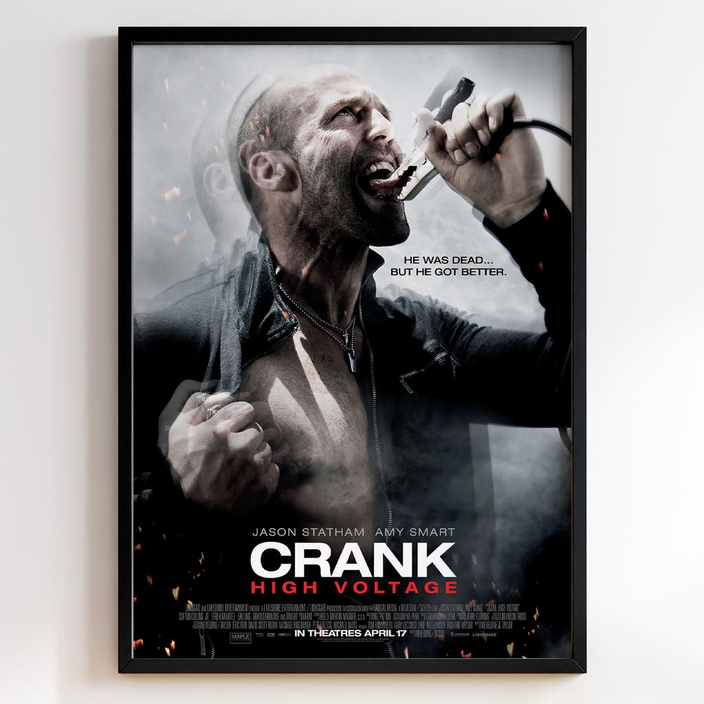 Адреналін 2: Висока напруга | Crank High Voltage #10744