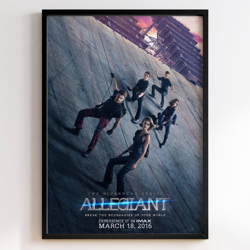 Дивергент. Глава 3: Віддана | Allegiant 2016 #11202