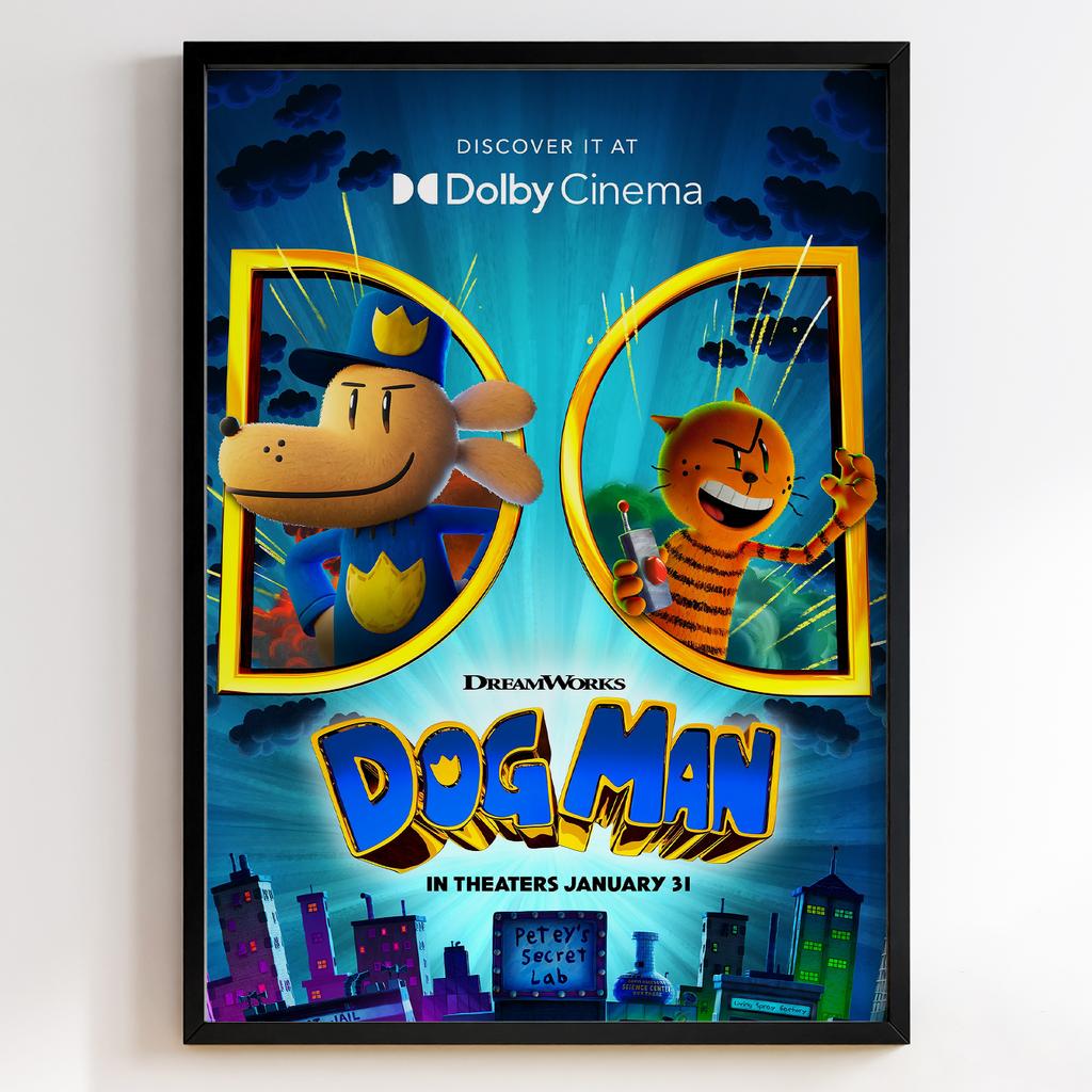 Догмен | Dog Man 2025 #11601