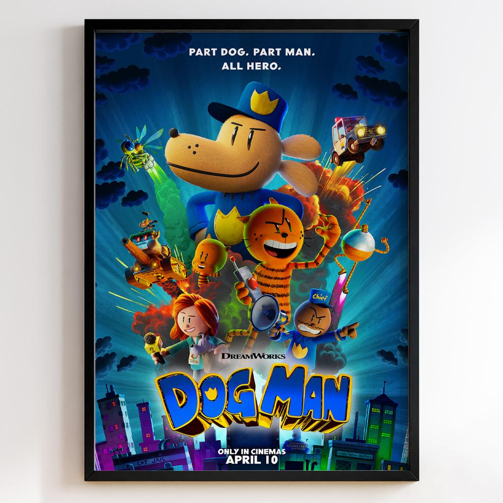 Догмен | Dog Man 2025 #11602