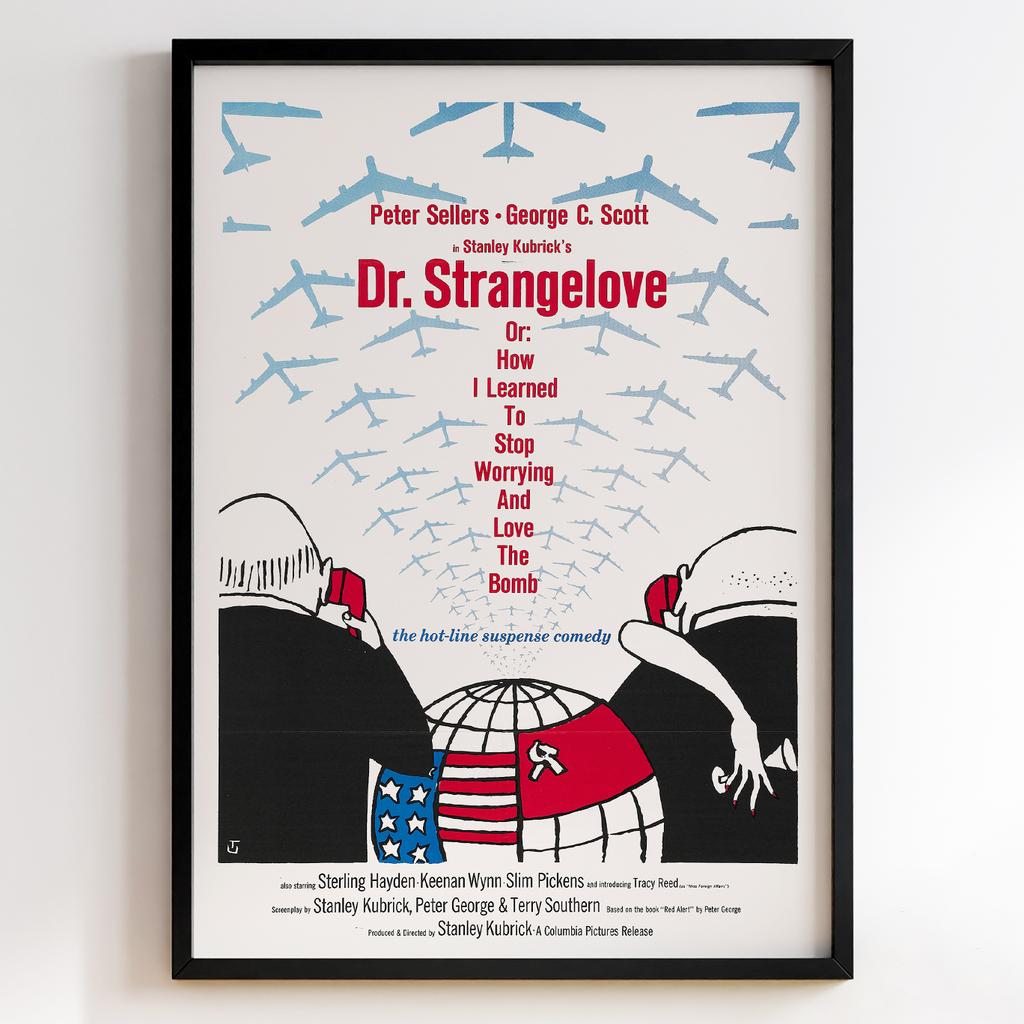 Доктор Стрейнджлав | Dr. Strangelove 1964 #11610