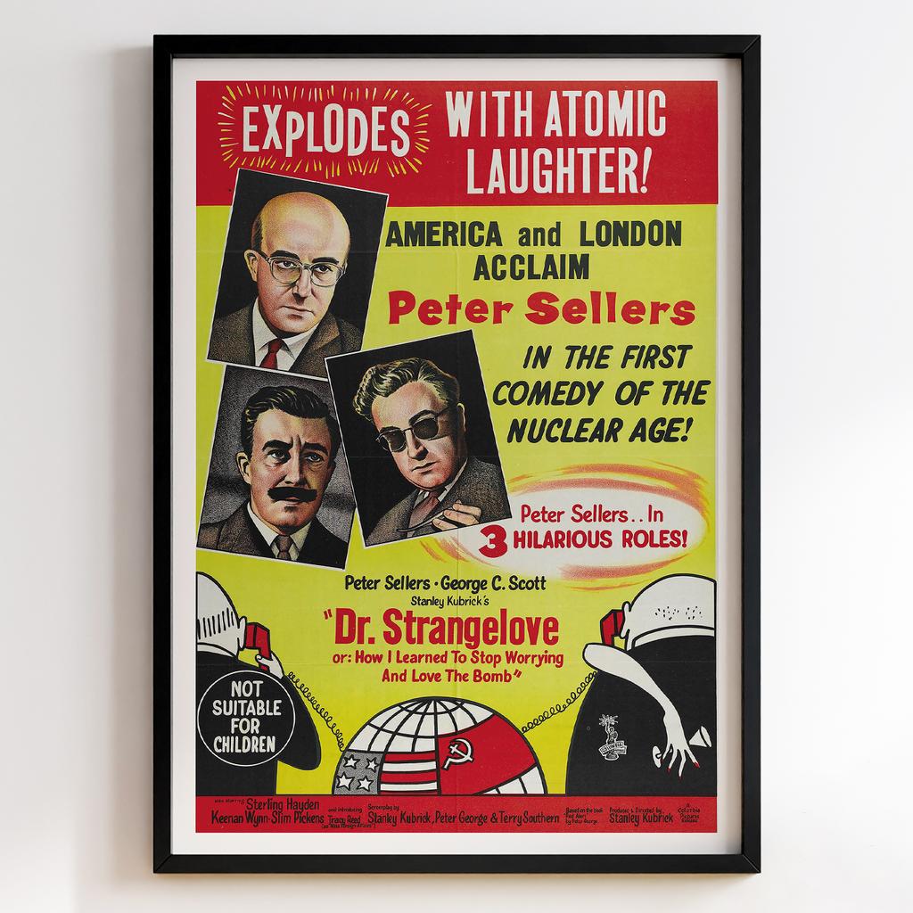 Доктор Стрейнджлав | Dr. Strangelove 1964 #11611