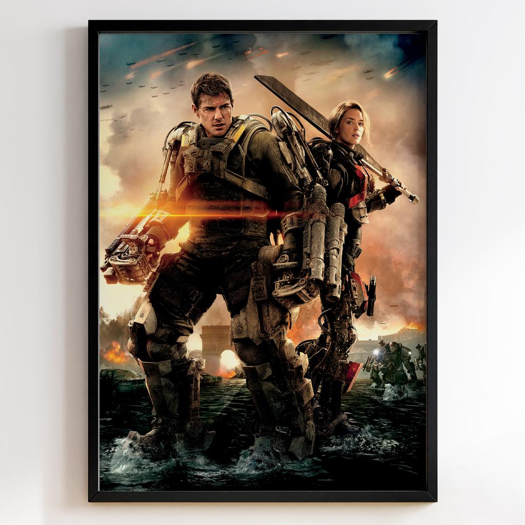 На межі майбутнього | Edge of Tomorrow #11732