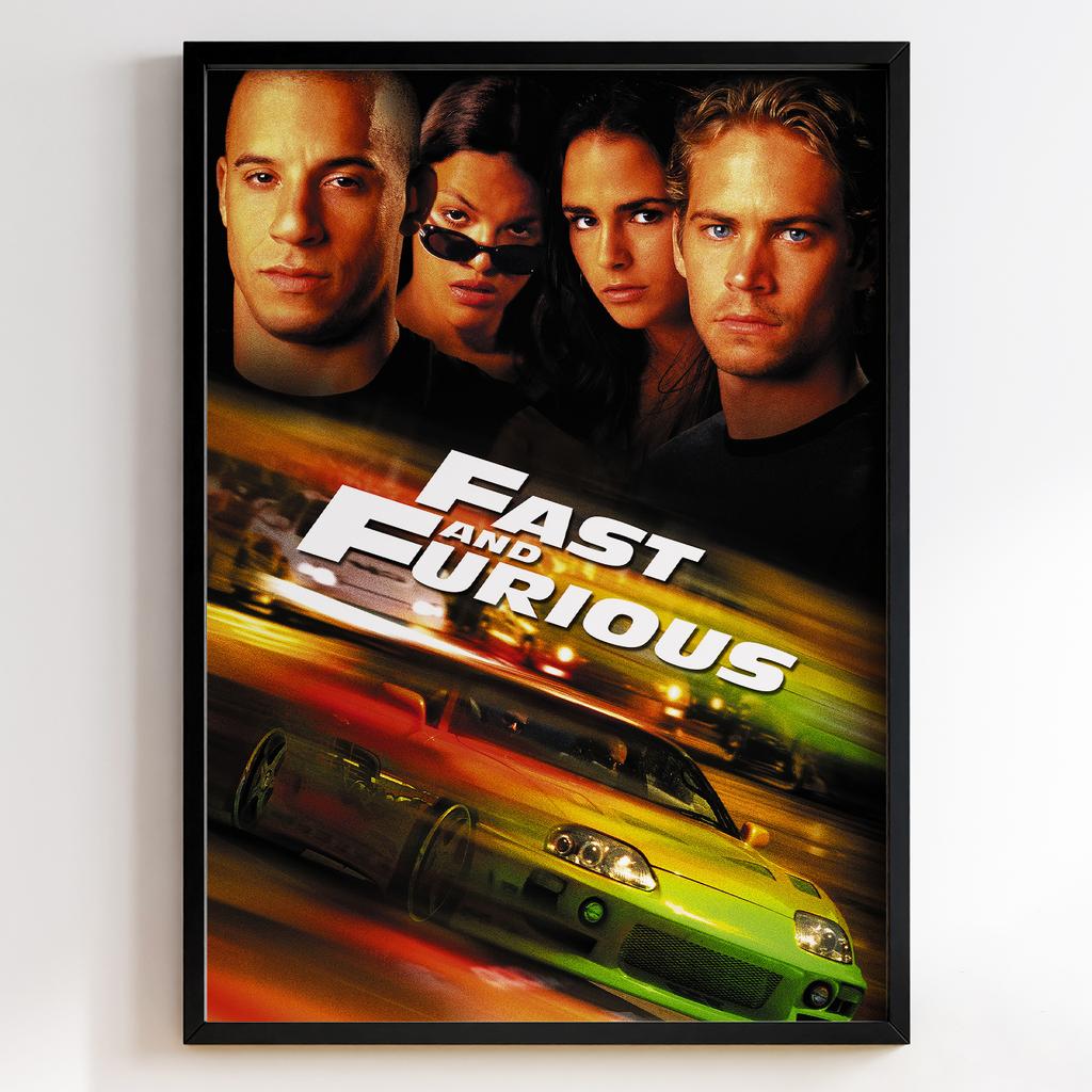 Форсаж | Fast & Furious 2001 #12114