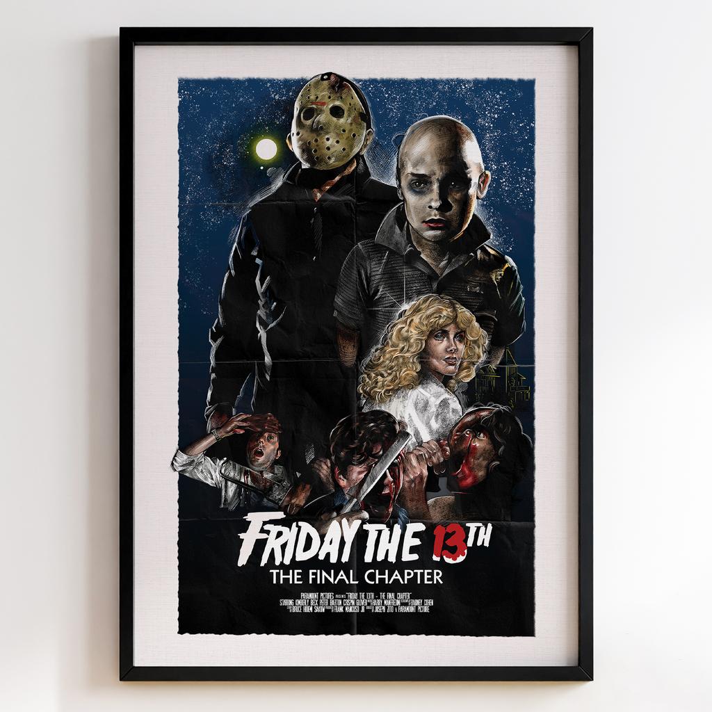 П'ятниця 13-го | Friday the 13th The Final Chapter 1984 #1255
