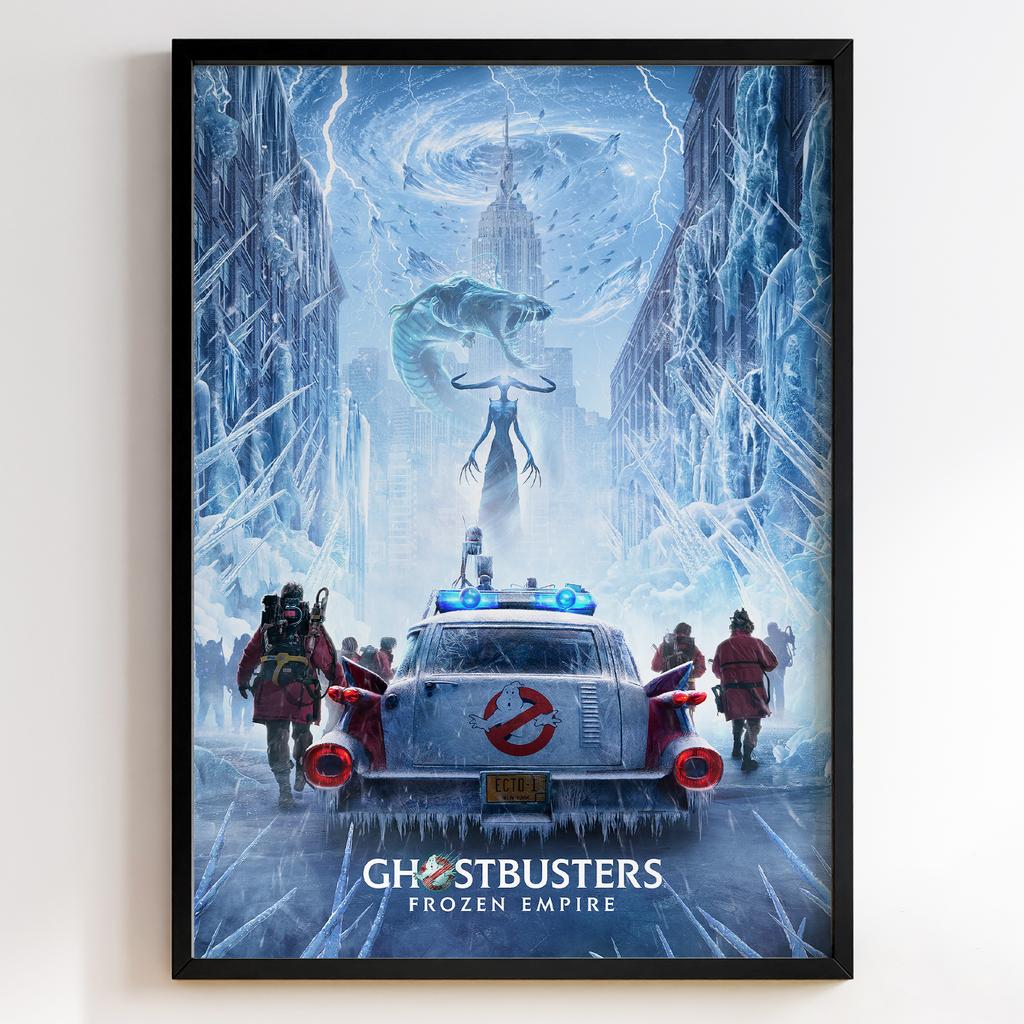 Мисливці на Привидів: Крижана Імперія | Ghostbusters: Frozen Empire #10516