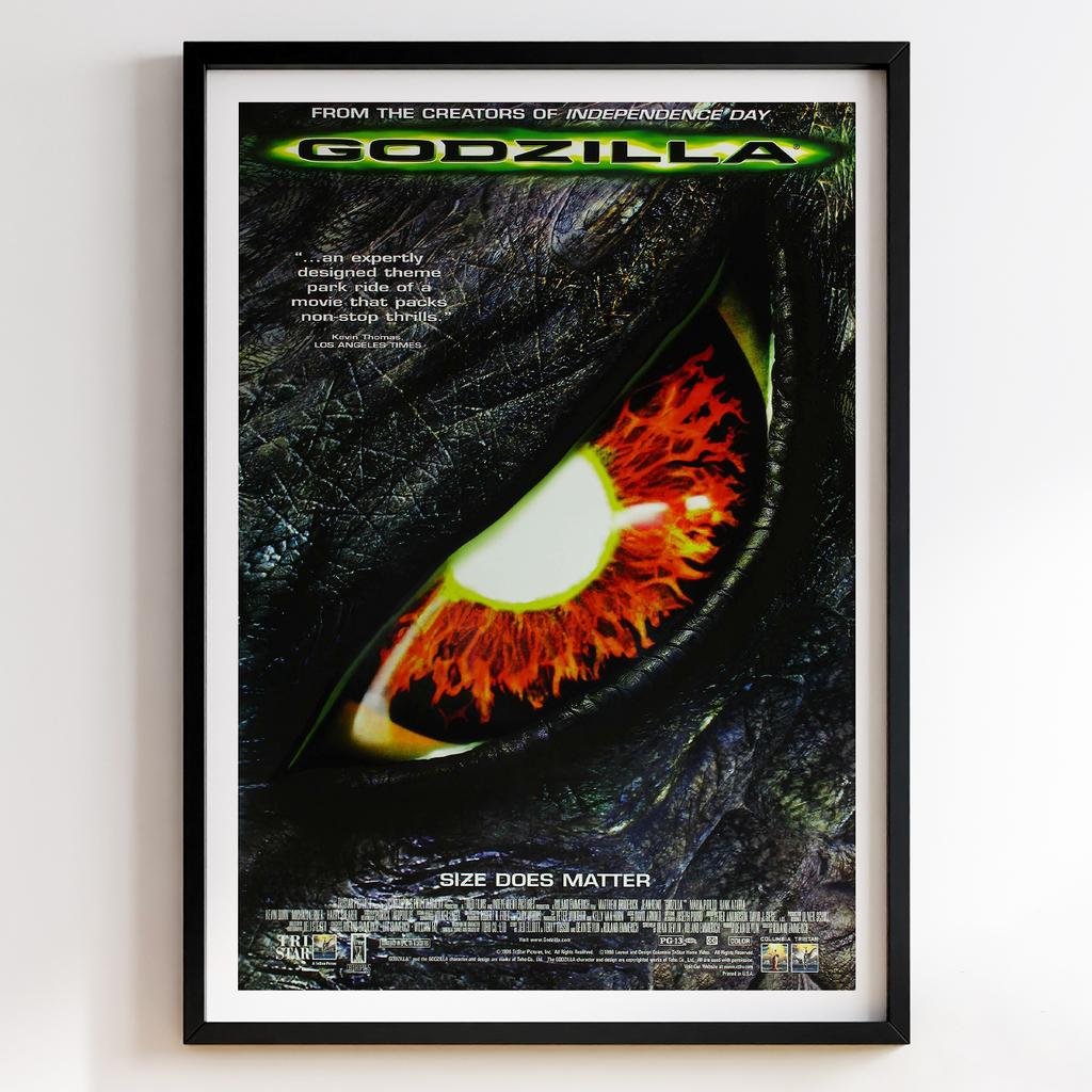 Ґодзілла | Godzilla 1998 #10550