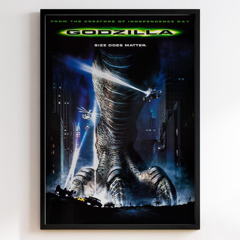 Ґодзілла | Godzilla 1998 #10552