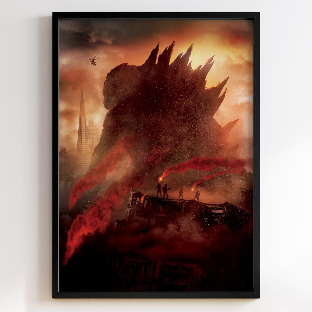 Ґодзілла | Godzilla 2014 #10557