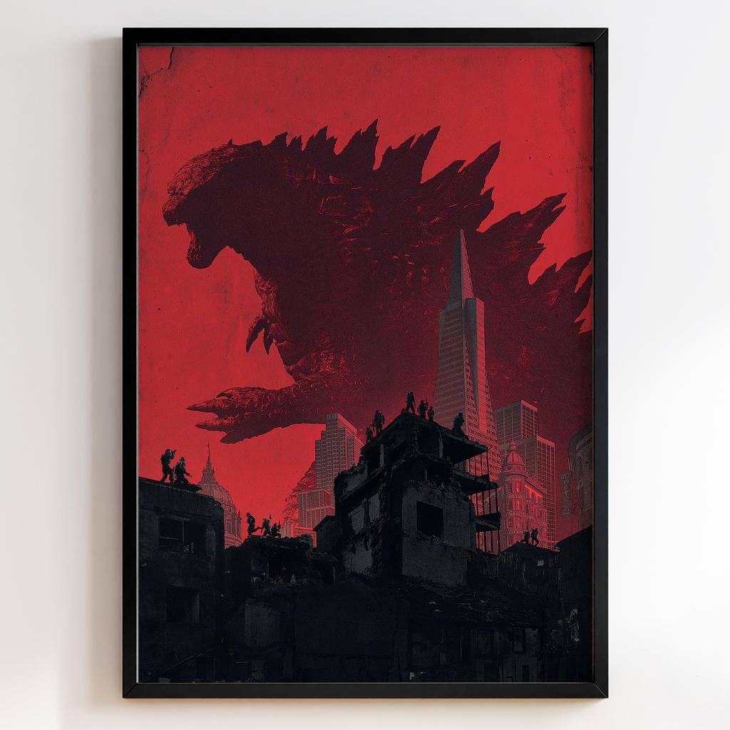 Ґодзілла | Godzilla 2014 #10559