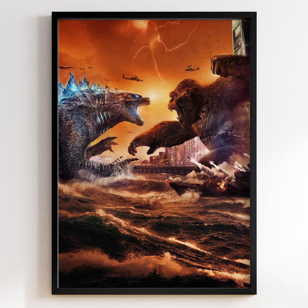 Ґодзілла | Godzilla vs. Kong 2021 #10588