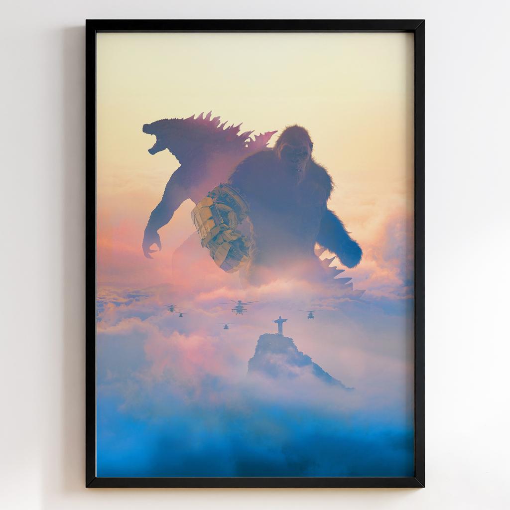 Ґодзілла | Godzilla x Kong The New Empire 2024 #10609