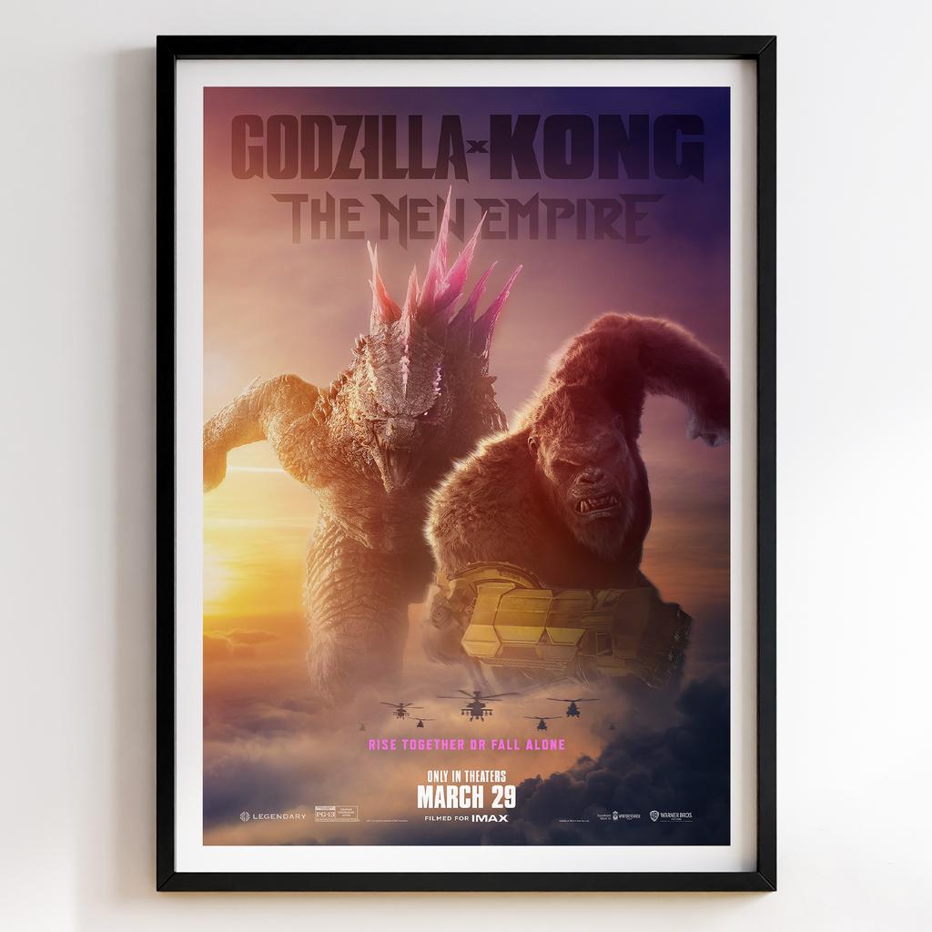 Ґодзілла | Godzilla x Kong The New Empire 2024 #10611