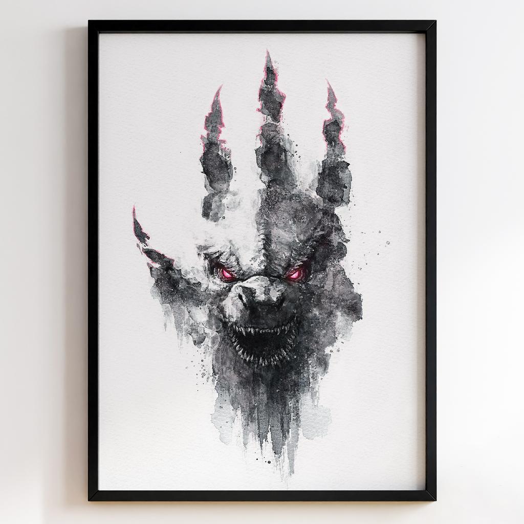 Ґодзілла | Godzilla x Kong The New Empire 2024 #10617