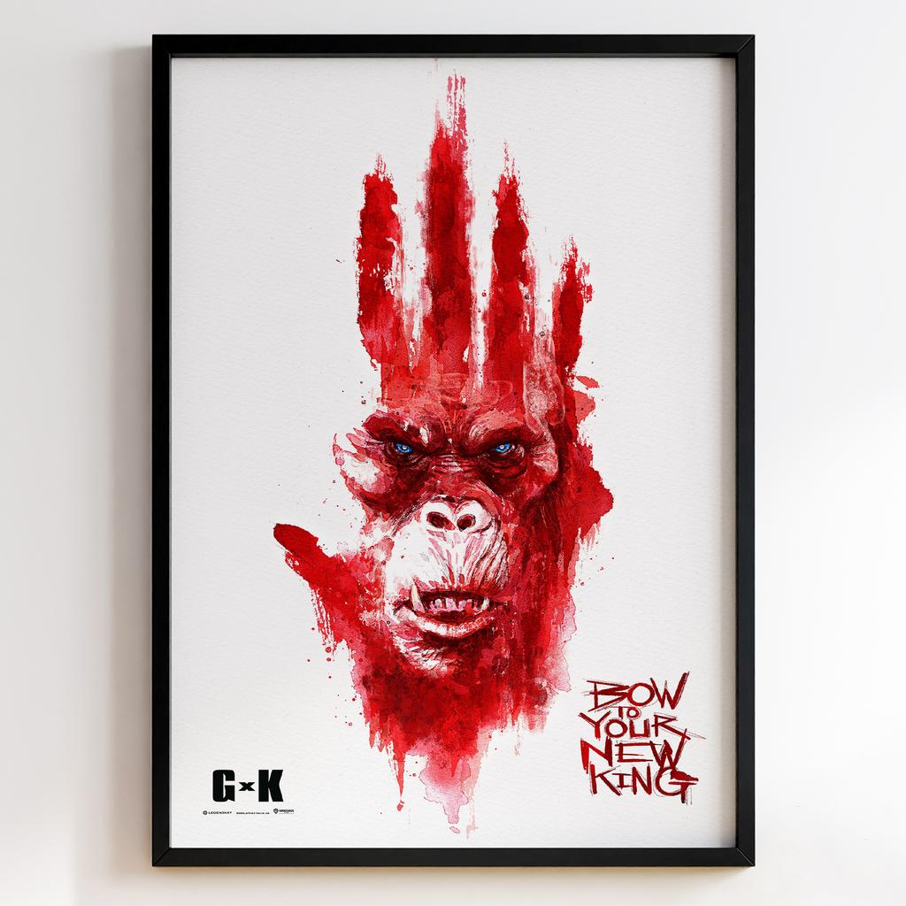 Ґодзілла | Godzilla x Kong The New Empire 2024 #10618