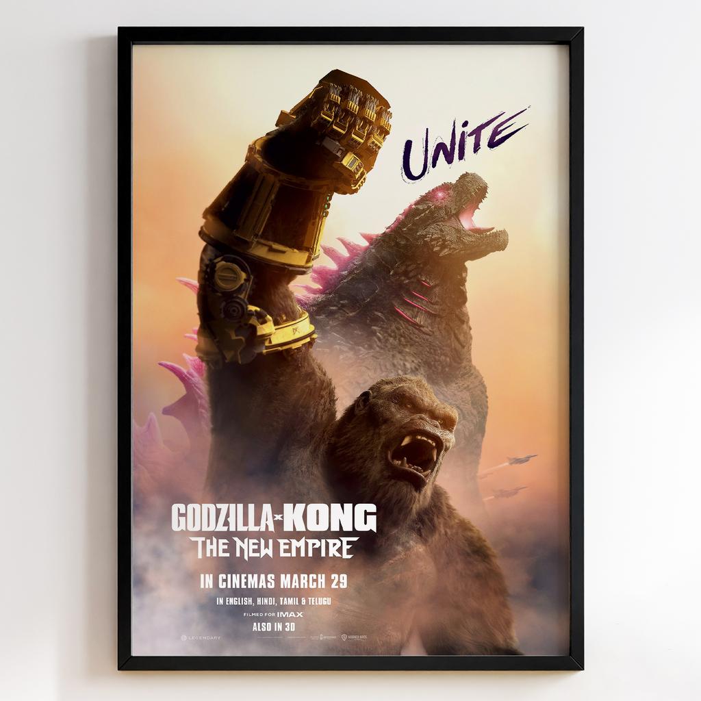 Ґодзілла | Godzilla x Kong The New Empire 2024 #10620