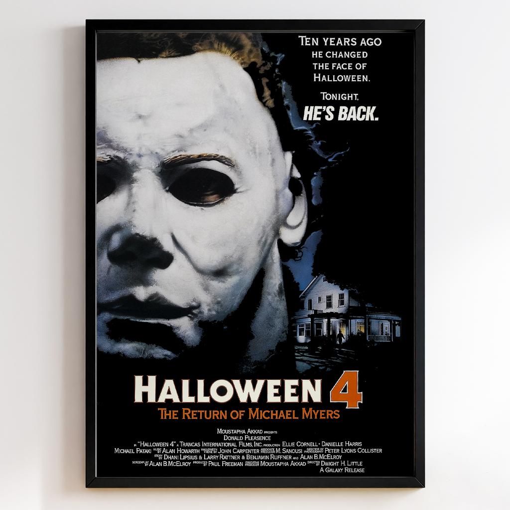 Хелловін 4 | Halloween 4 The Return of Michael Myers 1988 #10690