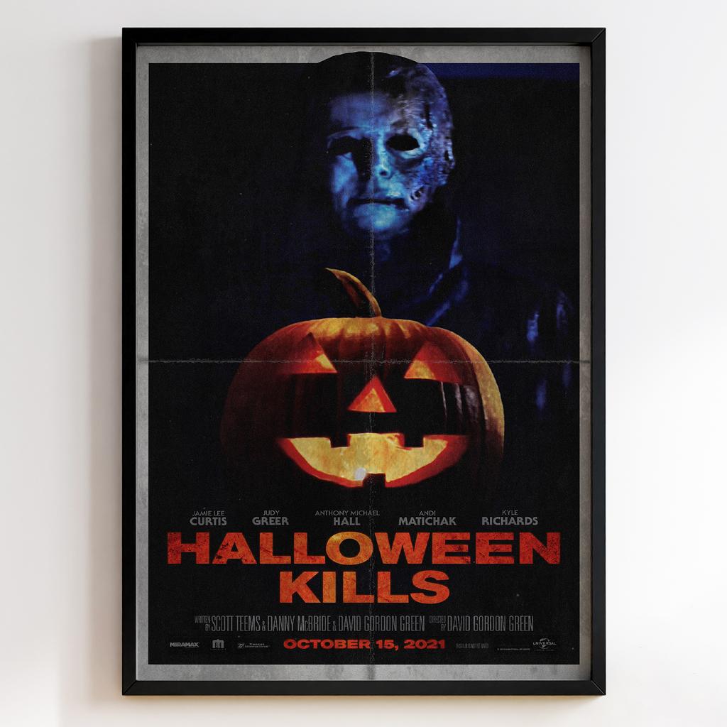 Хелловін 2021 | Halloween Kills 2021 #10723