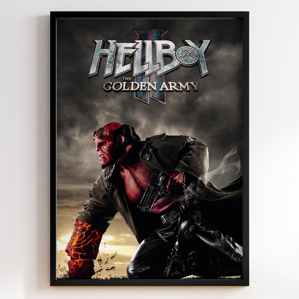 Геллбой | Хеллбой | Hellboy II The Golden Army 2008 #10781