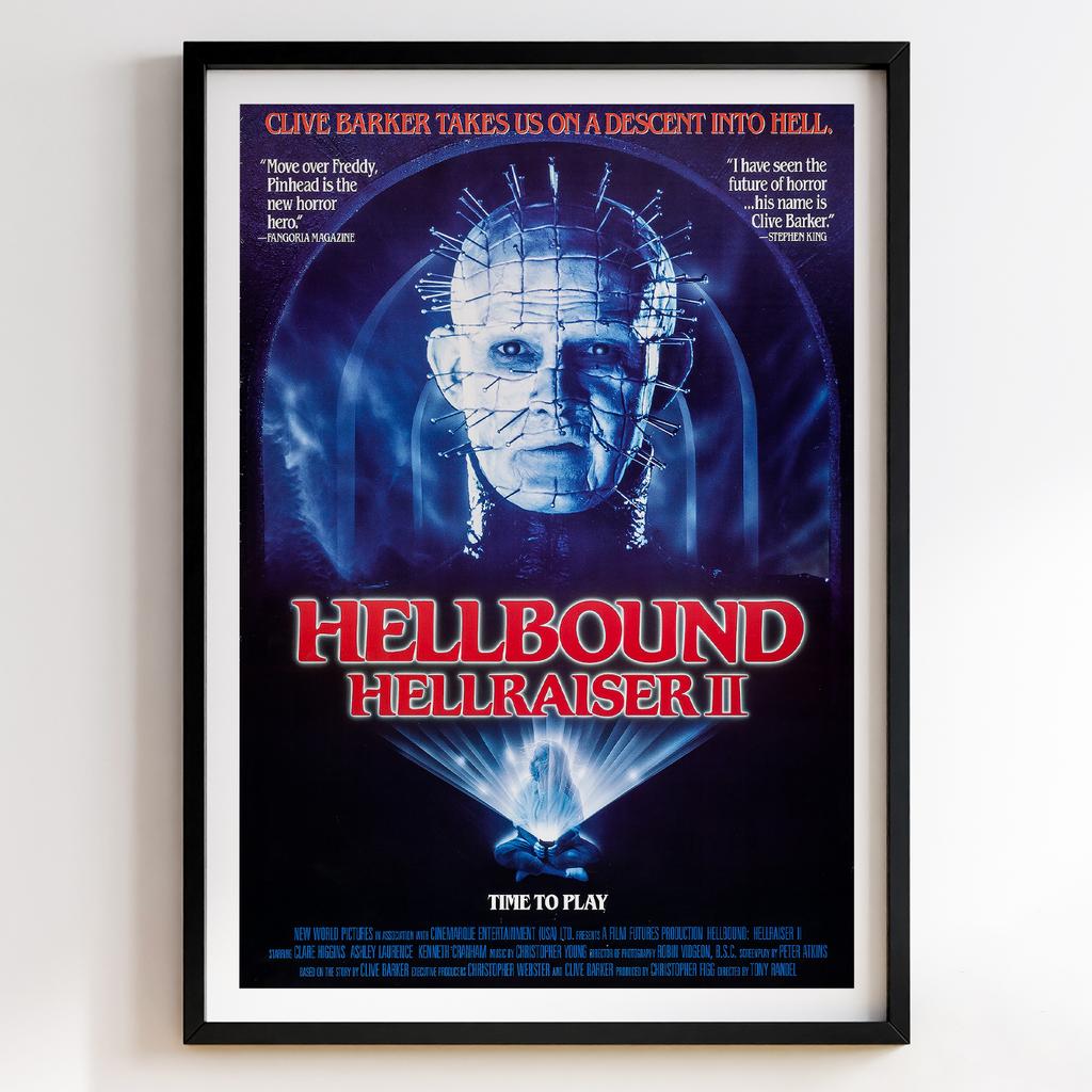 Повсталий з Пекла | Hellraiser II 1988 #10785