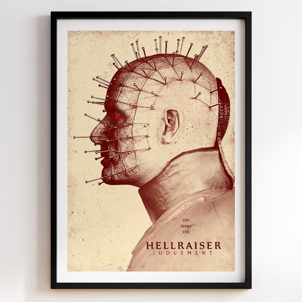 Повсталий з Пекла | Hellraiser Judgment 2018 #10791
